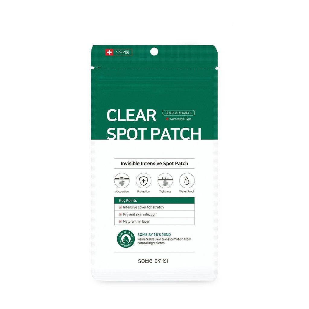 [SOME BY MI] Clear Spot Patch 18pcs