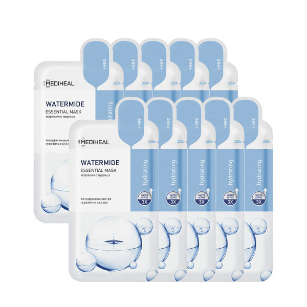 MEDIHEAL Watermide Essential Mask Sheet 10P