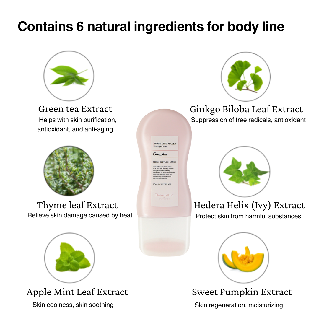 BeaumAnt Body Line Gua Sha Maker 150ml