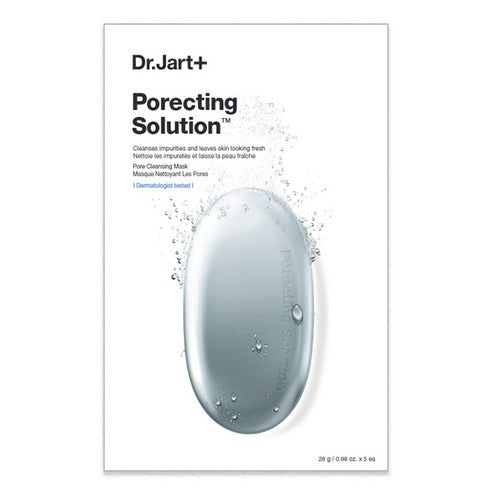 Dr.Jart+ Dermask Porecting Solution Facial Mask (5 Sheets)