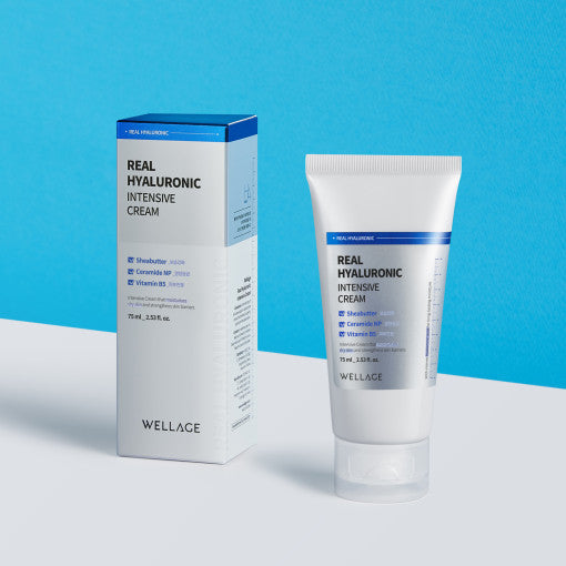 WELLAGE Real Hyaluronic Intensive Cream 75ml