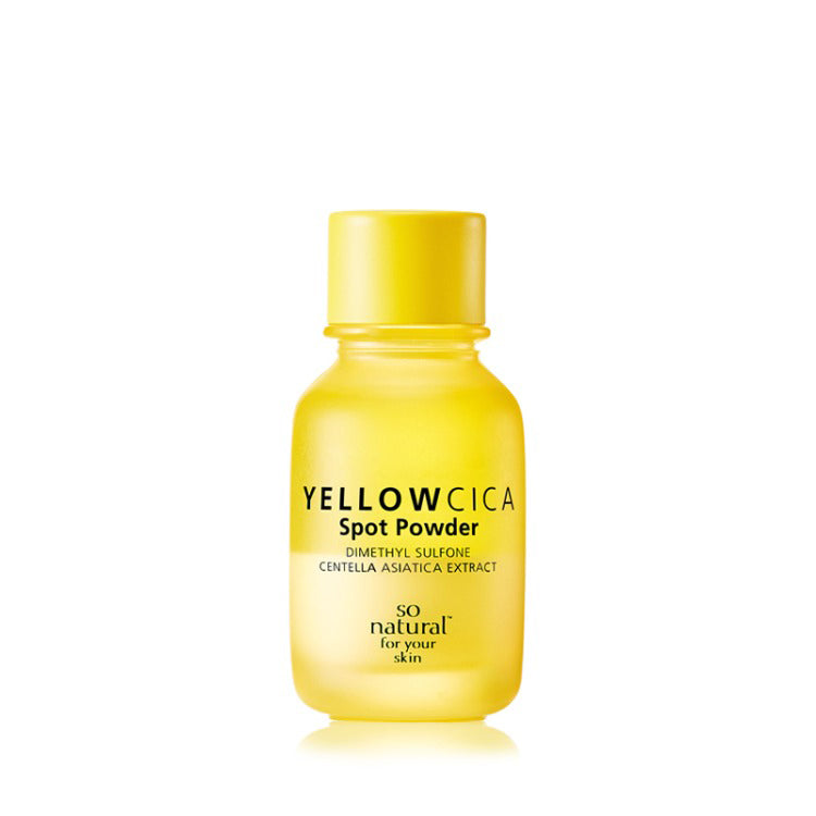 [so natural] YELLOW CICA SPOT POWDER 17ml