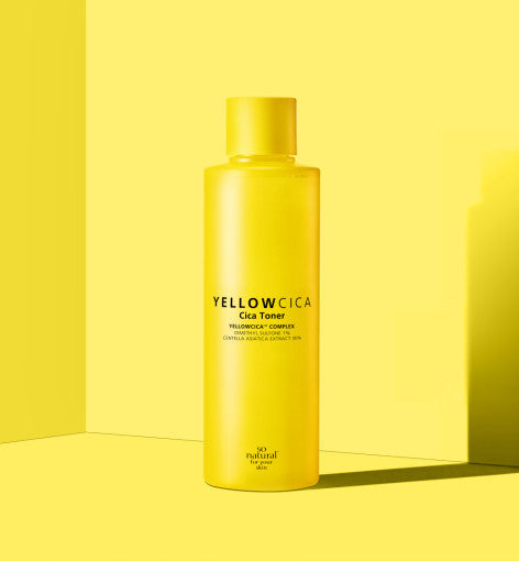 [so natural] Yellow Cica Toner 260ml