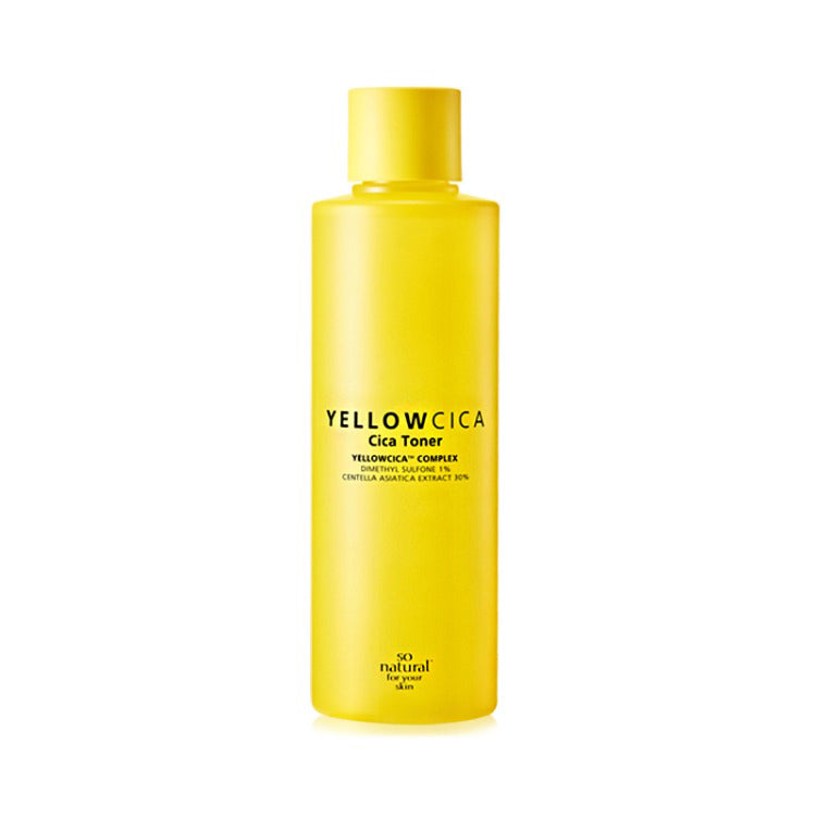 [so natural] Yellow Cica Toner 260ml