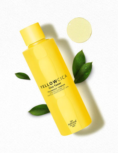 [so natural] Yellow Cica Toner 260ml