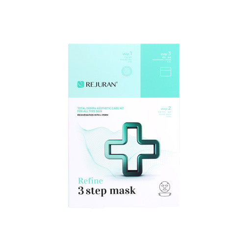 REJURAN Refine 3 Step Mask 37ml X 5ea