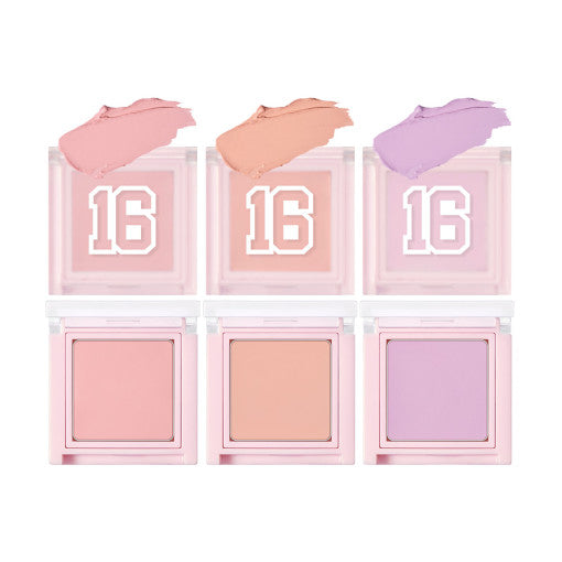 16BRAND MINI MINI BLUSHER (3colors)