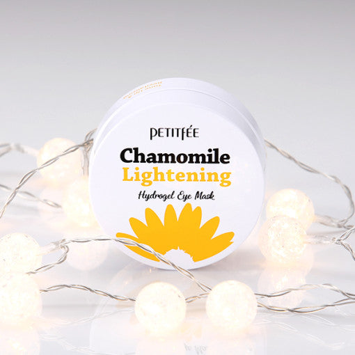 PETITFEE Chamomile Lightening Hydrogel Eye Mask 80g (60 Patches)