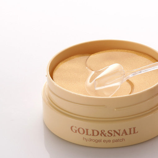 PETITFEE Gold Snail Hydrogel Eye Patch (1.4g X 60 Patches)